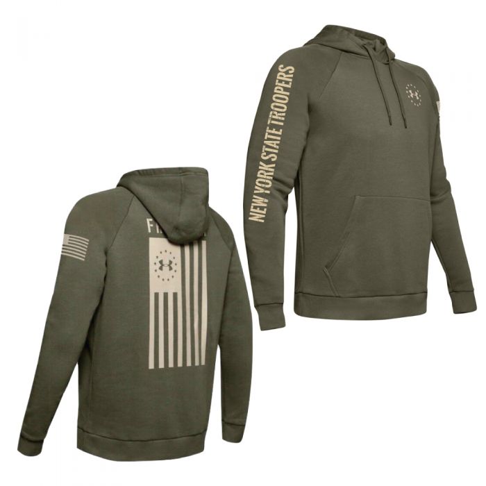 UA Green Hoodie - NYSTF