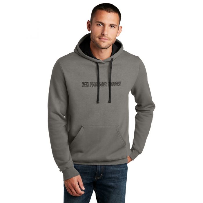 Gray/Black Trim Pullover Hoodie - NYSTF
