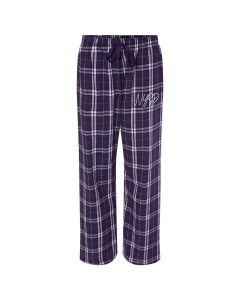 Purple Flannel Pants