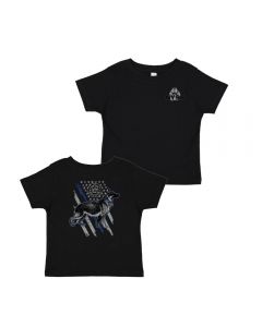 Black Toddler and Youth K9 Tee