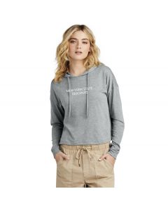 NYST Ladies Gray Frost Hoodie