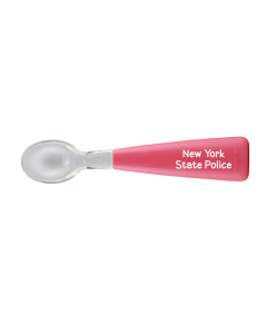2063-PINK BABY SPOON