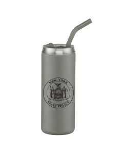 Travel Tumbler with Straw