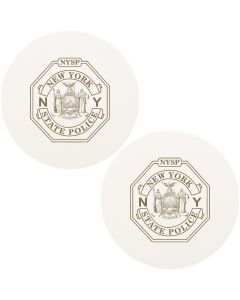 NYSP Stone Coaster Set