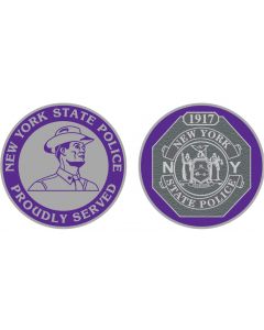 NYS Trooper Shield Coin
